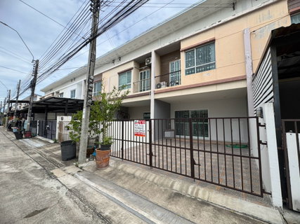 รูปภาพ ให้เช่าทาวเฮ้าส์ 2 ชั้น วิลเลต ไลท์ พัฒนาการ 38 (Villette Lite Pattanakarn) ใกล้ APL รามคำแหง (N.2294)