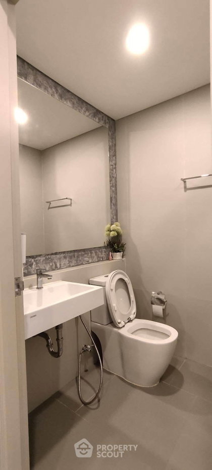 รูป 1 ห้องนอน ชั้น 18 Lumpini Place Taopoon - Interchange ใกล้ MRT เตาปูน 200 ม. (ID 3180966) - รูปที่ 15/15