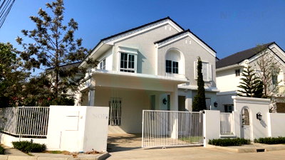เช่าบ้านเดี่ยว มาร์เก็ต วิลเลจ สุวรรณภูมิ : 📌 ให้เช่าบ้านเดี่ยว 2 ชั้น ชัยพฤกษ์ บางนา กม.15 3 ห้องนอน 4 ห้องน้ำ