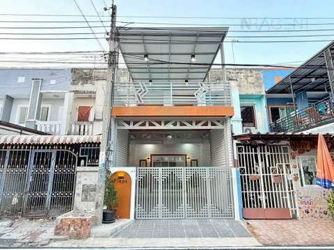 📌 ขายทาวน์เฮาส์ โครงการ บ้านร่มเงาไม้ 2 ชั้น 2 ห้องนอน 1 ห้องน้ำ