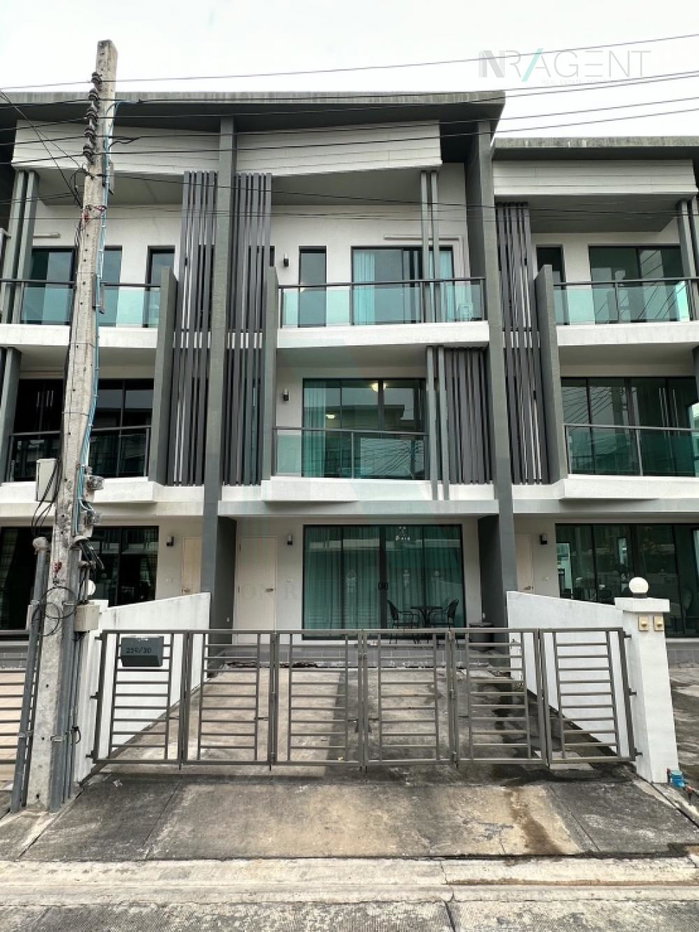 รูป 📌 ให้เช่าทาวน์เฮาส์ โครงการ เฌอคูณ สาทร-ราชพฤกษ์ 3 ชั้น 3 ห้องนอน 3 ห้องน้ำ - รูปที่ 1/8