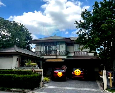 Houses for sale The Paseo Park Kanchanaphisek : 📌 For Sell House NUSASIRI SATORN - PINKLAO 2-story 6 bedroom 6 bathroom