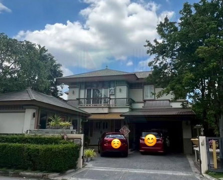 📌 ขายบ้านเดี่ยว โครงการ ณุศาศิริ สาทร - ปิ่นเกล้า 2 ชั้น 6 ห้องนอน 6 ห้องน้ำ