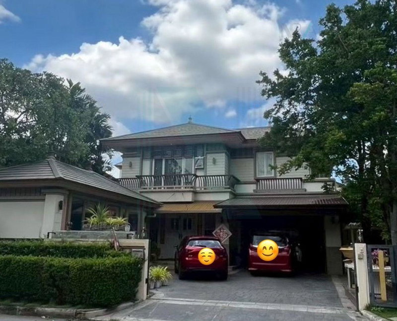Houses for sale : 📌 For Sell House NUSASIRI SATORN - PINKLAO 2-story 6 bedroom 6 bathroom