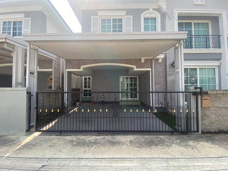 Houses for rent : 📌 For Rent 2-story Twin house GOLDEN NEO SUKHUMVIT - LASALLE 3 bedroom 3 bathroom