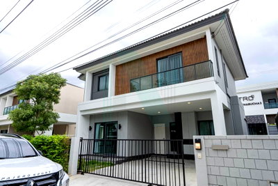 ขายบ้านเดี่ยว : 📌 ขายบ้านเดี่ยว โครงการ เซนโทร พระราม 2 - พุทธบูชา 2 ชั้น 4 ห้องนอน 5 ห้องน้ำ