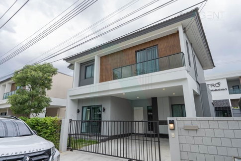 📌 For Sell House CENTRO RAMA 2 - PHUTTHABUCHA 2-story 4 bedroom 5 bathroom