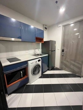 📌 For Rent Condo THE BASE  SAPHANMAI Building 1, Floor 6,1 bed room, Room size 28 sqm