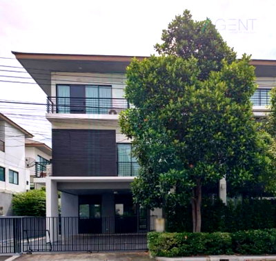 บ้านเดี่ยว วิทยาลัยนานาชาติราฟเฟิลส์ : 📌 ขายบ้านเดี่ยว โครงการ บ้านลุมพินี สวนหลวง ร.9 3 ชั้น 6 ห้องนอน 6 ห้องน้ำ