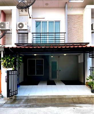 Townhouses for sale Suwannaphum International Airport : 📌 For Sell Town house PRUKSATOWN NEXTS ONNUT - RAMA 9 2-story 3 bedroom 2 bathroom