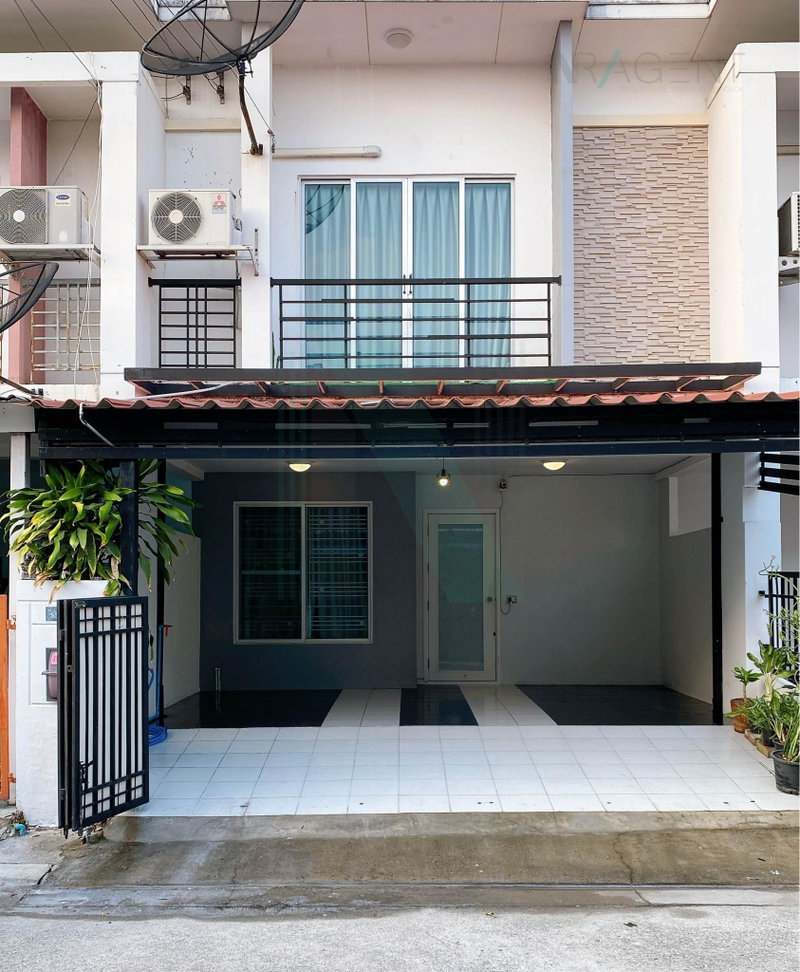 Townhouses for sale : 📌 For Sell Town house PRUKSATOWN NEXTS ONNUT - RAMA 9 2-story 3 bedroom 2 bathroom