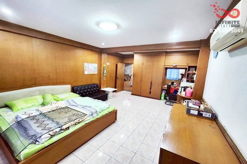 รูป ขายอาคารพาณิชย์ 4 ชั้น 2 คูหา ถนนเศรษฐกิจ 1 หลังมุม กระทุ่มแบน สมุทรสาคร - รูปที่ 6/12