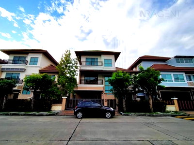 บ้านเดี่ยว ม.ราชพฤกษ์ : 📌 ขายบ้านเดี่ยว โครงการ นนทรี รีเจ้นท์ ราชพฤกษ์ 3 ชั้น 5 ห้องนอน 5 ห้องน้ำ
