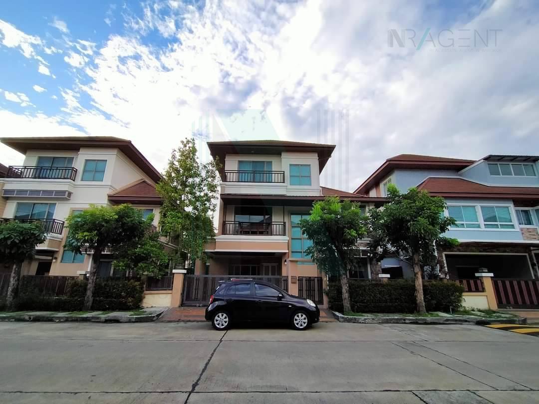 รูป 📌 ขายบ้านเดี่ยว โครงการ นนทรี รีเจ้นท์ ราชพฤกษ์ 3 ชั้น 5 ห้องนอน 5 ห้องน้ำ - รูปที่ 1/8