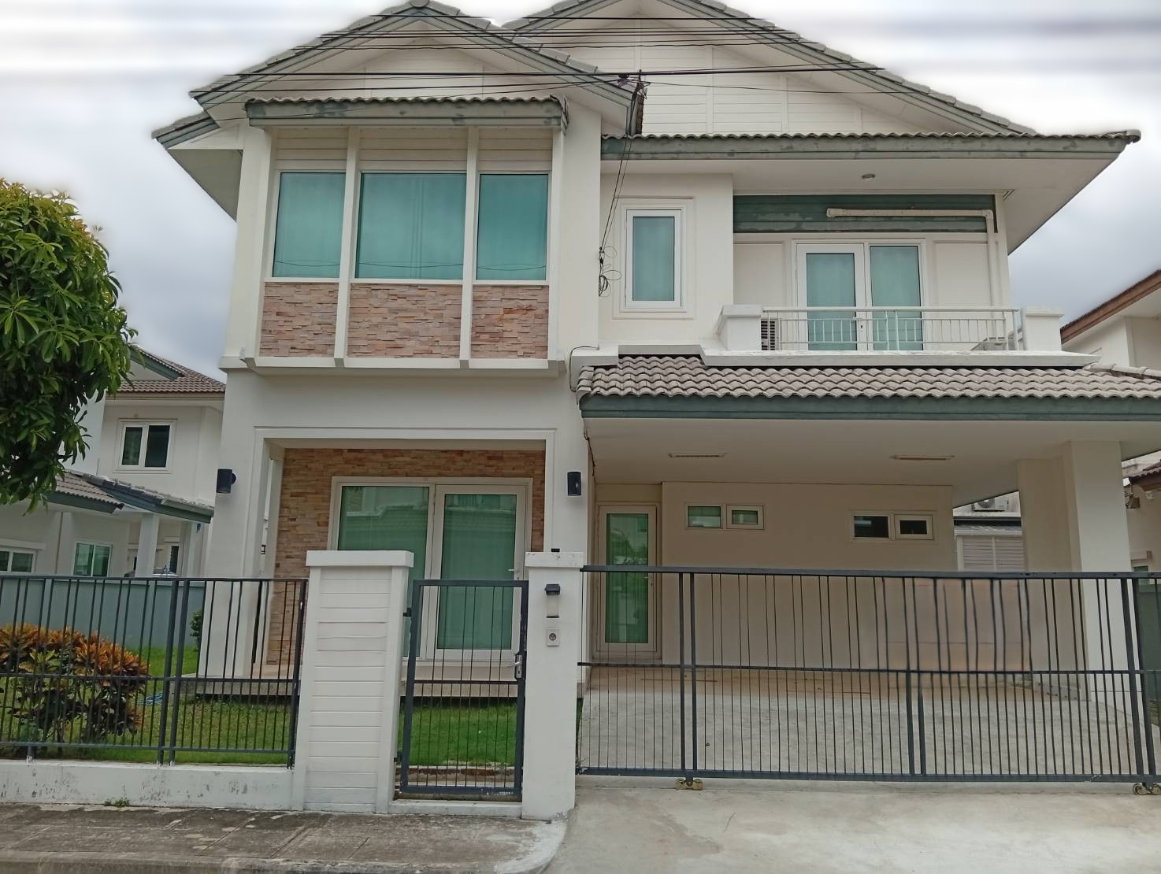 รูป ให้เช่า บ้านเดี่ยว โครงการ มัณฑนา บางนา กม13  GH627 - รูปที่ 2/28