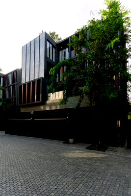 บ้านเดี่ยว วิทยาลัยนานาชาติราฟเฟิลส์ : 📌 ขายบ้านเดี่ยว โครงการ ไบบิวรี่ วิลเลจ ศรีนครินทร์ 4 ชั้น 5 ห้องนอน 7 ห้องน้ำ