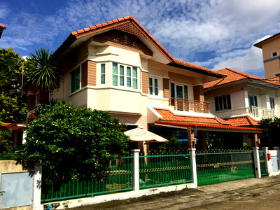 ขายบ้านเดี่ยว : ขายบ้าน Maturos Home 11 มธุรสโฮม 11 