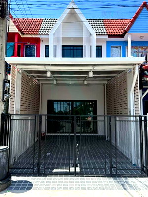 ขายทาวน์โฮม : 📌 ขายทาวน์เฮาส์ โครงการ บ้านชุติมา 2 ชั้น 2 ห้องนอน 2 ห้องน้ำ
