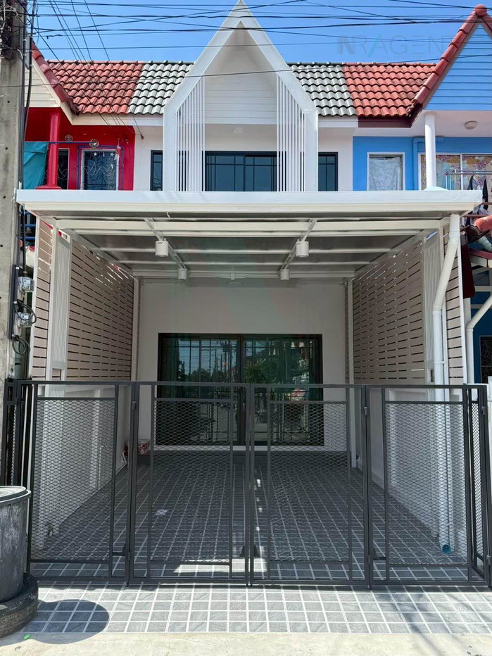 รูป 📌 ขายทาวน์เฮาส์ โครงการ บ้านชุติมา 2 ชั้น 2 ห้องนอน 2 ห้องน้ำ - รูปที่ 1/8
