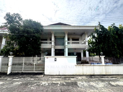 Houses for sale The Paseo Park Kanchanaphisek : 📌 For Sell House BAAN AMONCHAI 3 2-story 4 bedroom 3 bathroom