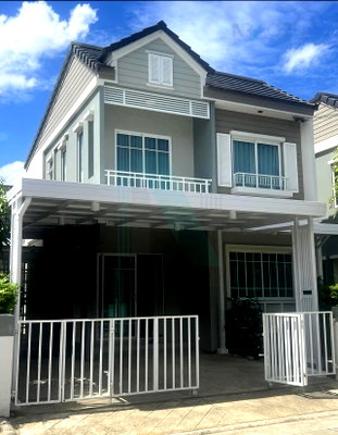 Townhouses for rent Nonthaburi : 📌 For Rent Townhouse PLENO PINKLAO-CHARAN 2-floor 3 bedroom 2 bathroom