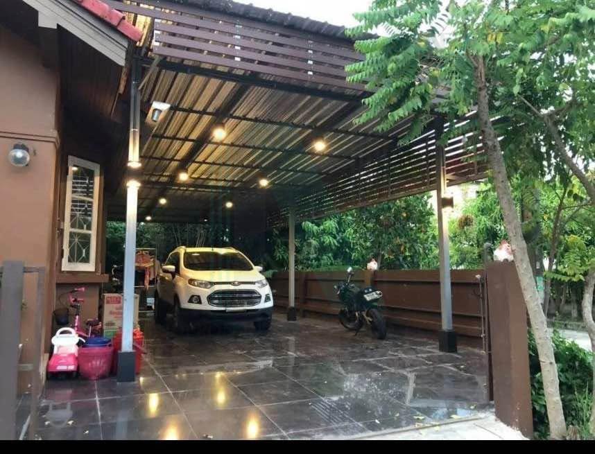 รูป 📌 ขายทาวน์เฮาส์ โครงการ ฟลอร่าวิลล์ พาร์ค ซิตี้ สุวินทวงศ์ 2 ชั้น 3 ห้องนอน 2 ห้องน้ำ - รูปที่ 4/8