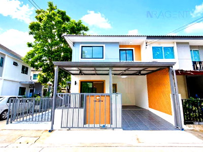 ทาวน์โฮม นนทบุรี : 📌 ขายทาวน์เฮาส์ โครงการ บ้านพฤกษา ปิ่นเกล้า-วงแหวนฯ 2 ชั้น 3 ห้องนอน 2 ห้องน้ำ