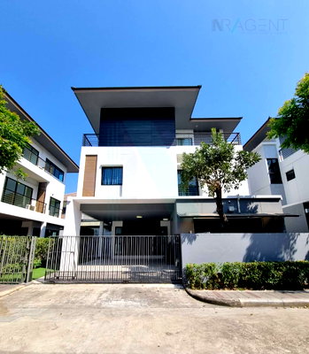 บ้านเดี่ยวให้เช่า : 📌 ให้เช่าบ้านเดี่ยว 3 ชั้น บ้านลุมพินี สวนหลวง ร.9 3 ห้องนอน 5 ห้องน้ำ