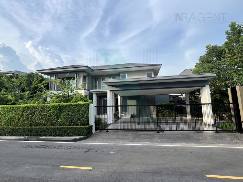บ้านเดี่ยวให้เช่า : 📌 ให้เช่าบ้านเดี่ยว เพอร์เฟค มาสเตอร์พีซ พระราม 9-กรุงเทพกรีฑา 2 ชั้น 4 ห้องนอน 5 ห้องน้ำ
