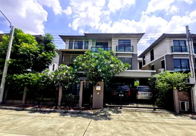 เช่าบ้านเดี่ยว เซฟวัน โก ศรีสมาน : 📌 ให้เช่าบ้านเดี่ยว 3 ชั้น ภัสสร สรงประภา 6 ห้องนอน 7 ห้องน้ำ