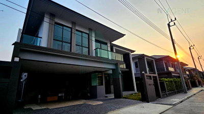 บ้านเดี่ยว สนามบินสุวรรณภูมิ : 📌 ขายบ้านเดี่ยว โครงการ เดอะ ปาล์ม บางนา-วงแหวน 2 ชั้น 4 ห้องนอน 4 ห้องน้ำ