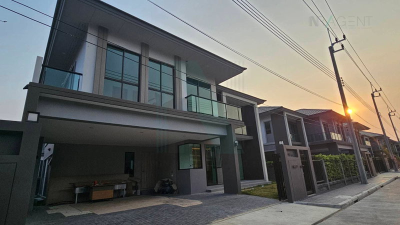 ขายบ้านเดี่ยว : 📌 ขายบ้านเดี่ยว โครงการ เดอะ ปาล์ม บางนา-วงแหวน 2 ชั้น 4 ห้องนอน 4 ห้องน้ำ