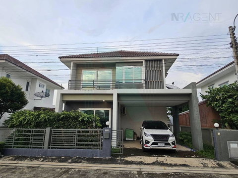 📌 For Rent 2-story House THE BEST HATHAIRAT-THAIRAMAN 3 bedroom 3 bathroom