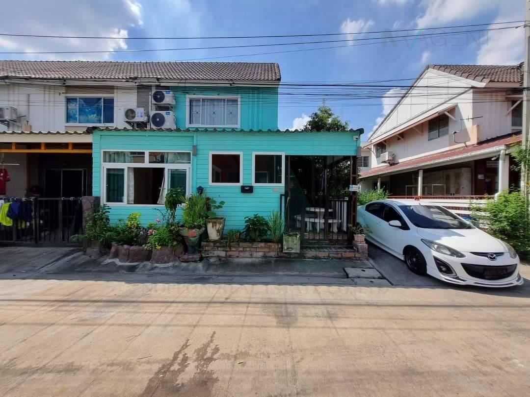 รูป 📌 ขายทาวน์เฮาส์ โครงการ บ้านพฤกษา 74/1 ศรีนครินทร์-เทพารักษ์ 2 ชั้น 4 ห้องนอน 2 ห้องน้ำ - รูปที่ 1/8