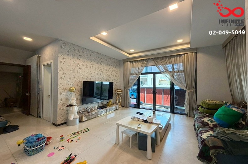 รูป ขายบ้านเดี่ยว 3 ชั้น นาราสิริ ไฮด์อเวย์ นวมินทร์ 111 - โยธินพัฒนา บ้านสวย ทำเลนวมินทร์ ใกล้ทางด่วนฉลองรัช - รูปที่ 6/18