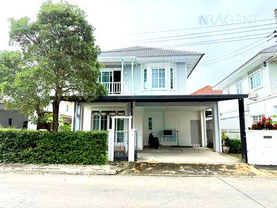 ขายบ้านเดี่ยว : 📌 ขายบ้านเดี่ยว โครงการ ชวนชื่น เซาท์วิลล์ วัชรพล 2 ชั้น 3 ห้องนอน 3 ห้องน้ำ