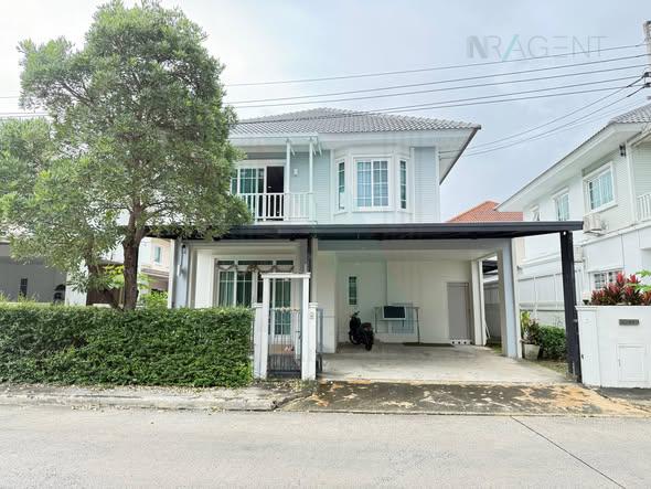รูป 📌 ขายบ้านเดี่ยว โครงการ ชวนชื่น เซาท์วิลล์ วัชรพล 2 ชั้น 3 ห้องนอน 3 ห้องน้ำ - รูปที่ 1/8
