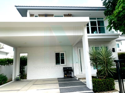 Houses for rent : 📌 For Rent House MANTANA SRINAKARIN-ROMKLAO 2-story 3 bedroom 3 bathroom