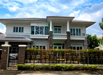 Houses for sale The Paseo Park Kanchanaphisek : 📌 For Sell House SUPALAI PRIMA VILLA PHUTTHAMONTHON SAI 3 2-story 4 bedroom 4 bathroom
