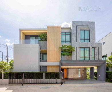 รูปภาพ 📌 For Rent 3-story House THE MASTER RATCHAPRUEK - MAHA CHESADABODINDRANUSORN BRIDGE 3 bedroom 4 bathroom