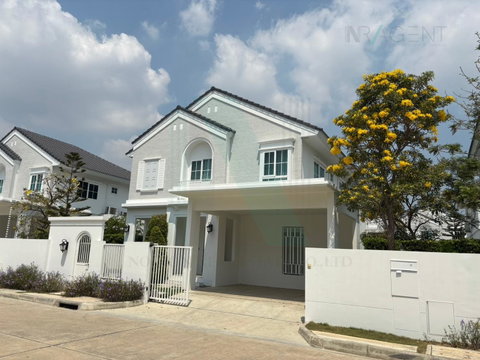 📌 ให้เช่าบ้านเดี่ยว 2 ชั้น ชัยพฤกษ์ บางนา กม.15 3 ห้องนอน 4 ห้องน้ำ