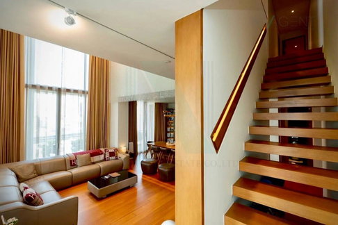📌 For Sell Condo THE SUKHOTHAI RESIDENCES Building 1, Floor 7,Duplex 4 bed room, Room size 351 sqm