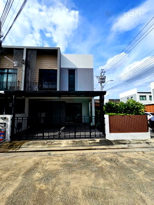 ทาวน์โฮม เซฟวัน โก ศรีสมาน : 📌 ขายทาวน์เฮาส์ โครงการ แฮปปี้ วิลล์ ดอนเมือง 2 ชั้น 3 ห้องนอน 3 ห้องน้ำ