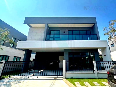 บ้านเดี่ยวให้เช่า : 📌 ให้เช่าบ้านเดี่ยว โครงการ เซนโทร บางนา 2 ชั้น 4 ห้องนอน 4 ห้องน้ำ