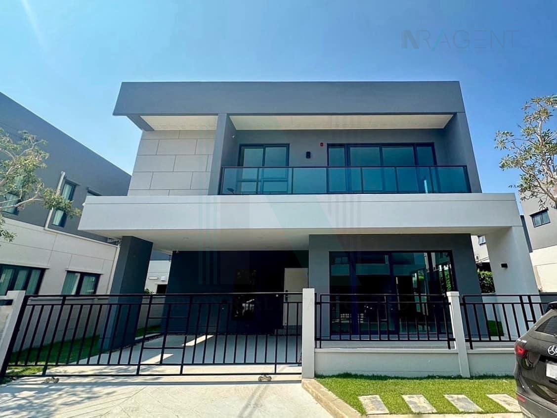 รูป 📌 ให้เช่าบ้านเดี่ยว โครงการ เซนโทร บางนา 2 ชั้น 4 ห้องนอน 4 ห้องน้ำ - รูปที่ 1/8