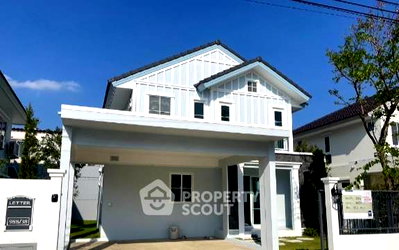 บ้านเดี่ยว สมุทรปราการ : บ้าน 3 ห้องนอน ในโครงการ Villaggio 2 Srinakarin - Bangna (ID 1708120)