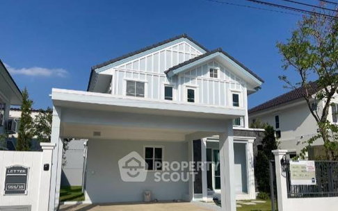 3-Bedroom House At Villaggio 2 Srinakarin - Bangna (ID 1708120)