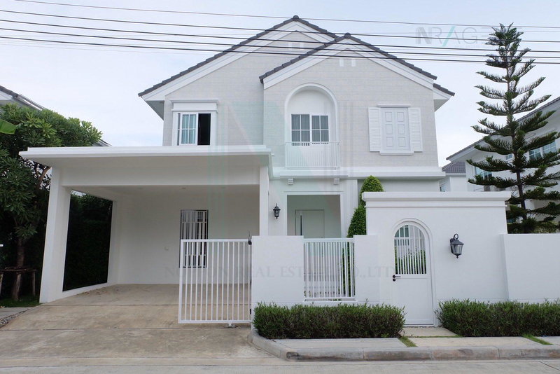 บ้านเดี่ยวให้เช่า : 📌 ให้เช่าบ้านเดี่ยว 2 ชั้น ชัยพฤกษ์ บางนา กม.15 3 ห้องนอน 4 ห้องน้ำ