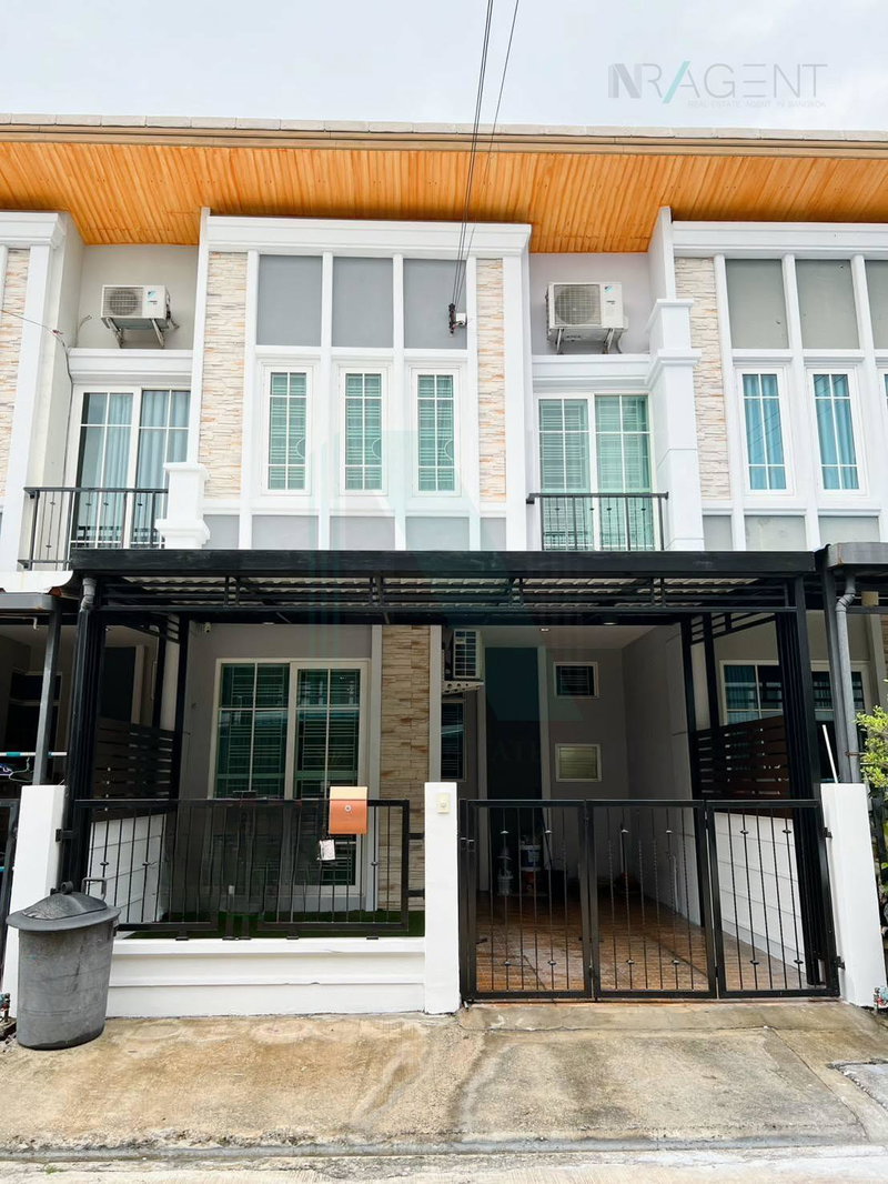 Townhouses for sale : 📌 For Sell Town house GOLDEN TOWN RAMINTRA - KHUBON 2-story 3 bedroom 2 bathroom