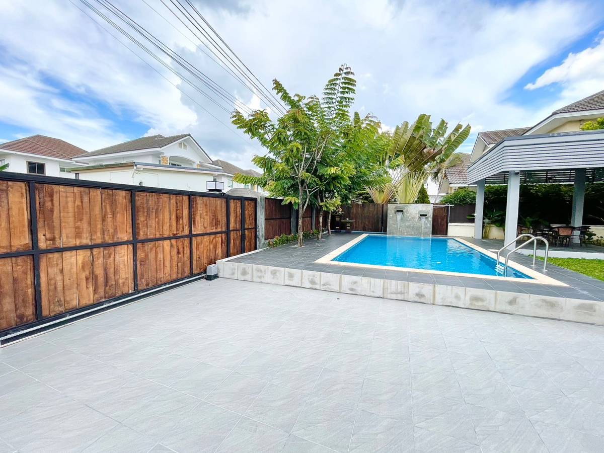 รูป 🏡✨ ให้เช่าพูลวิลล่า 2 ชั้น พร้อมสระว่ายน้ำส่วนตัว ภายในโครงการ ✨🏡  A5-V0034 - รูปที่ 28/31